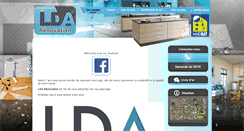 Desktop Screenshot of ldarenovation.com